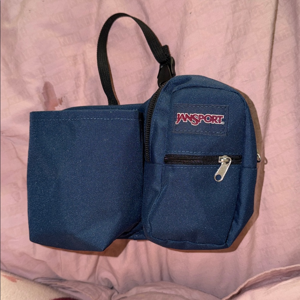 JanSport Travel Pack Pouch Belt Bag luggage carry on water bottle holder